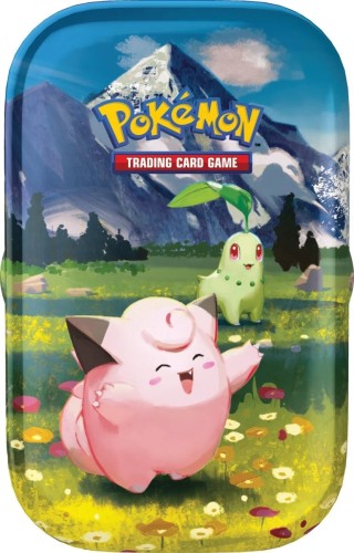 Pokemon TCG: Mega Evolution - Ascended Heroes - Mini Puszka- Clefairy/Chikorita