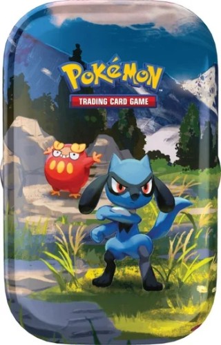 Pokemon TCG: Mega Evolution - Ascended Heroes - Mini Puszka- Riolu/Darumaka