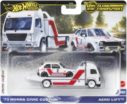 Hot Wheels FLF56 JBM36 Honda Civic Custom