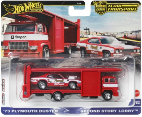 Hot Wheels FLF56 JBM38 73 Plymouth Duster