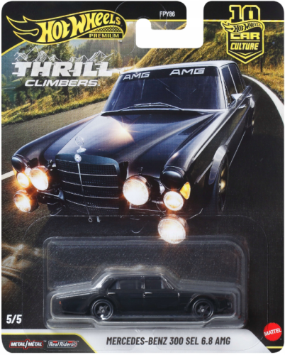 Hot Wheels FPY86 JKF20 Mercedes-Benz 300 SEL 6.8 AMG