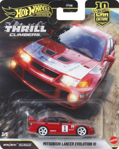Hot Wheels FPY86 JKF19 Mitsubishi Lancer Evolution