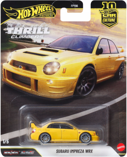 Hot Wheels FPY86 JKF21 Subaru Impreza WRX