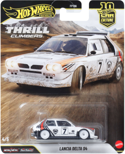 Hot Wheels FPY86 JKF01 Lancia Delta S4