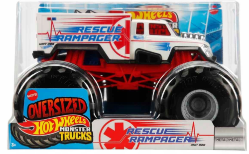 Hot Wheels FYJ83 JHY97 Rescue Rampager