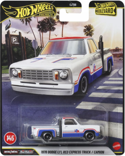 Hot Wheels GJT68 JHW27 Dodge Li'l Red Express Truck