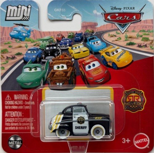 Cars GKF65 JKB32 Sheriff