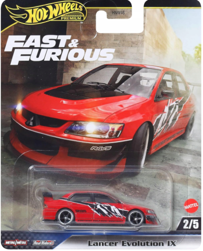 Hot Wheels HNW46 JBM02 Lancer Evolution IX