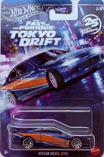 Hot Wheels HNR88 JKX06 Nissan Silvia