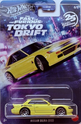 Hot Wheels HNR88 JKX09 Nissan Silvia