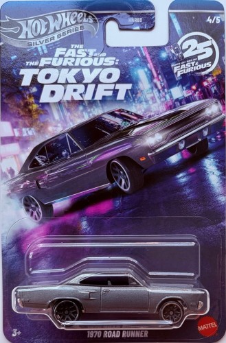 Hot Wheels HNR88 JKX08 1970 Road Runner
