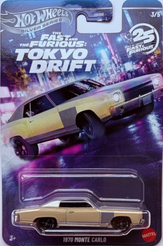 Hot Wheels HNR88 JKX07 1970 Monte Carlo
