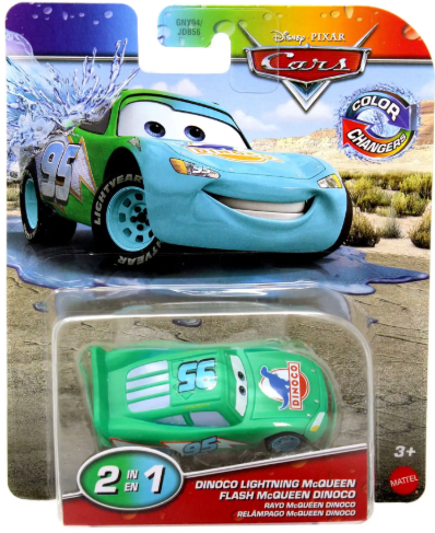 Cars GNY94 JKP76 Dinoco Lightning McQueen