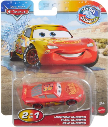 Cars GNY94 JHG25 Lightning McQueen