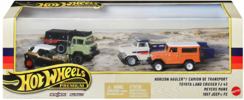 Hot Wheels GMH39 JHW42 Diorama Horizon Hauler Toyota