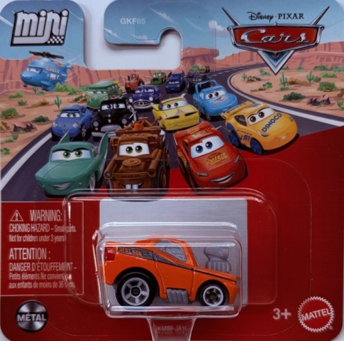 Cars GKF65 JKM86 Snot Rod