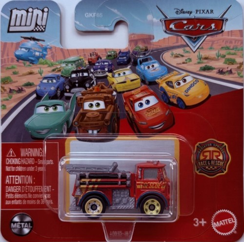Cars GKF65 JJW45 Red