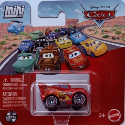 Cars GKF65 JLK44 Lightning Mcqueen