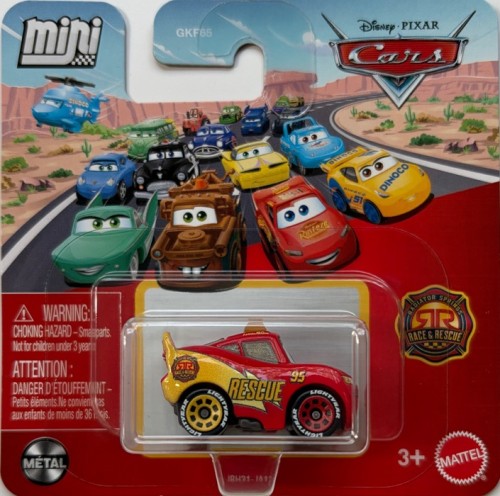 Cars GKF65 JBH31 Lightning McQueen