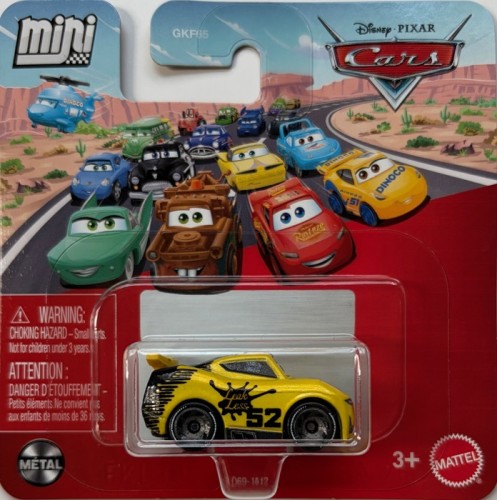 Cars GKF65 GLD69 George New-Win