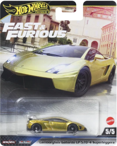 Hot Wheels HNW46 JBM01 Lamborghini Gallardo