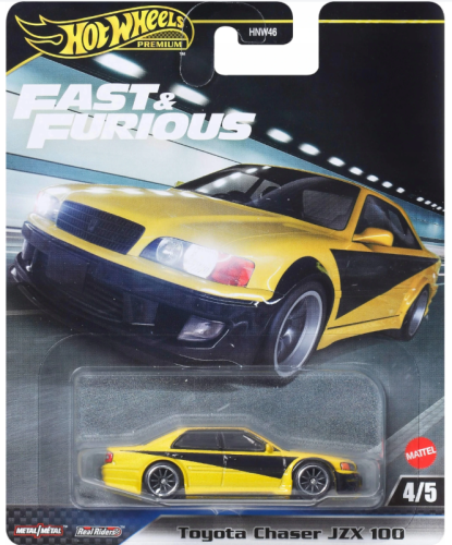 Hot Wheels HNW46 JBL89 Toyota Chaser JZX 100