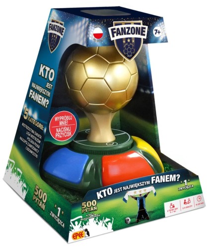 EPEE EP60662 Fanzone Elektroniczna gra quizowa