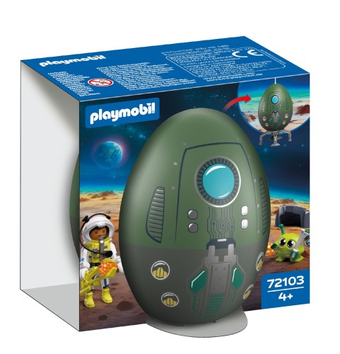 PLAYMOBIL 72103 Kreatywne jajko: Kosmos