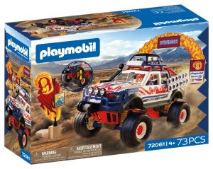 PLAYMOBIL 72061 Terenowa ciężarówka