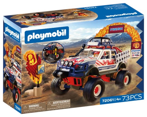 PLAYMOBIL 72061 Terenowa ciężarówka