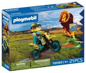PLAYMOBIL 72065 Terenowy motocykl