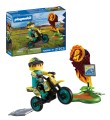 PLAYMOBIL 72065 Terenowy motocykl