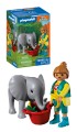 PLAYMOBIL 72092 Animals & Friends Zoo: Słoniątko i opiekun