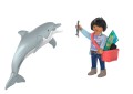 PLAYMOBIL 72091 Animals & Friends Zoo: Delfin i odwiedzający