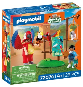 PLAYMOBIL 72074 Animals & Friends Zoo: Maskotka