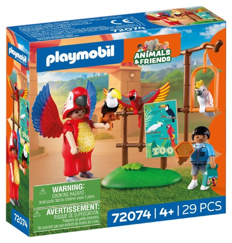 PLAYMOBIL 72074 Animals & Friends Zoo: Maskotka