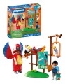 PLAYMOBIL 72074 Animals & Friends Zoo: Maskotka