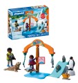 PLAYMOBIL 72073 Animals & Friends Zoo: Lodowa ekspedycja