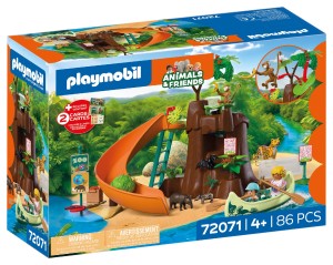 PLAYMOBIL 72071 Animals & Friends Zoo: Przygoda w dżungli