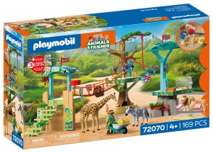 PLAYMOBIL 72070 Animals & Friends Zoo: Park wspinaczkowy w dziczy