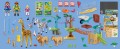 PLAYMOBIL 72070 Animals & Friends Zoo: Park wspinaczkowy w dziczy