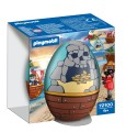 PLAYMOBIL 72100 Kreatywne Jajko: Piraci