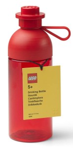 LEGO Bidon na napoje czerwony 500ml