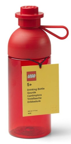 LEGO Bidon na napoje czerwony 500ml