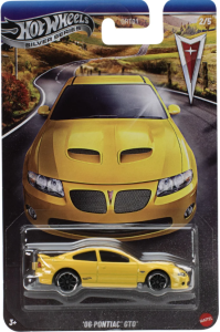 Hot Wheels GRT01 Pontiac GTO JKY10