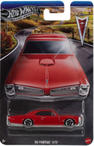 Hot Wheels GRT01 66 Pontiac GTO JKY14