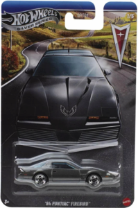 Hot Wheels GRT01 84 Pontiac Firebird JKY09
