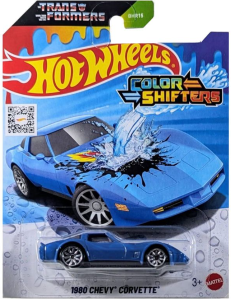 Hot Wheels BHR15 JCM32 Color Shifters Chevy Corvette