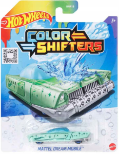 Hot Wheels BHR15 JDN33 Color Shifters Dream Mobile