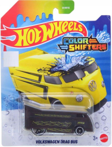 Hot Wheels BHR15 JCM40 Color Shifters Volkswagen Drag Bus